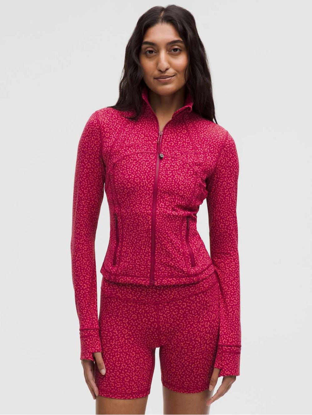 Lululemon define cropped nulu jacket